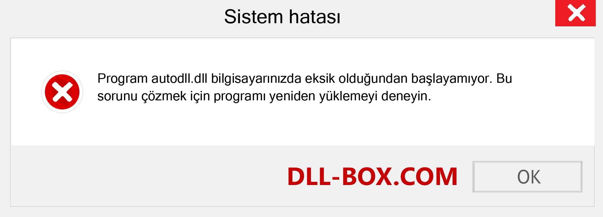 autodll.dll dosyası eksik mi? Windows 7, 8, 10 için İndirin - Windows'ta autodll dll Eksik Hatasını Düzeltin, fotoğraflar, resimler